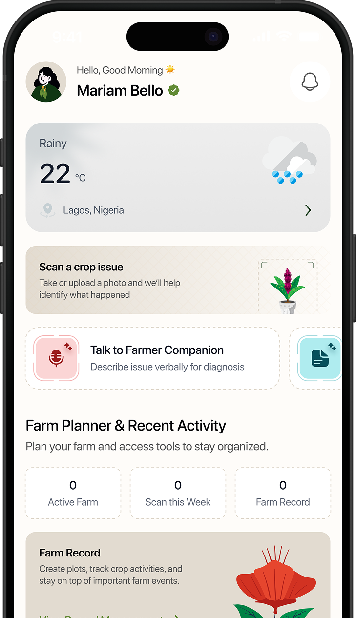 Plantshaven Assist app